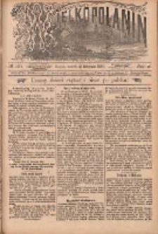 Wielkopolanin 1890.11.25 R.8 Nr271