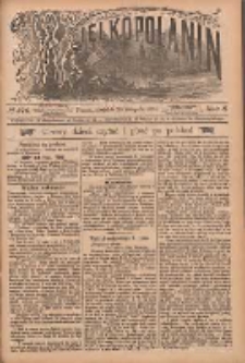 Wielkopolanin 1890.11.30 R.8 Nr276