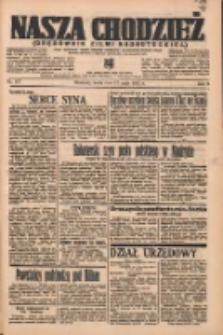 Nasza Chodzież: organ poświęcony obronie interes&oacute;w narodowych na zachodnich ziemiach Polski 1937.05.12 R.8 Nr107