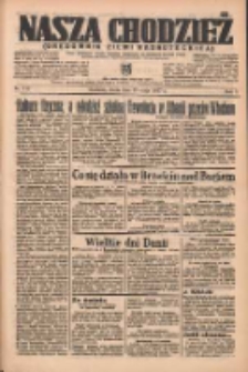 Nasza Chodzież: organ poświęcony obronie interes&oacute;w narodowych na zachodnich ziemiach Polski 1937.05.19 R.8 Nr112