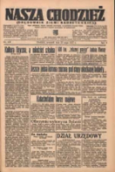 Nasza Chodzież: organ poświęcony obronie interes&oacute;w narodowych na zachodnich ziemiach Polski 1937.05.20 R.8 Nr113