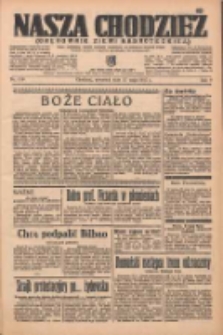 Nasza Chodzież: organ poświęcony obronie interes&oacute;w narodowych na zachodnich ziemiach Polski 1937.05.27 R.8 Nr119