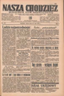 Nasza Chodzież: organ poświęcony obronie interes&oacute;w narodowych na zachodnich ziemiach Polski 1937.05.29 R.8 Nr120