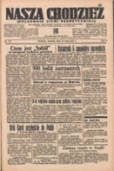 Nasza Chodzież: organ poświęcony obronie interes&oacute;w narodowych na zachodnich ziemiach Polski 1937.05.30 R.8 Nr121