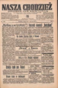 Nasza Chodzież: organ poświęcony obronie interes&oacute;w narodowych na zachodnich ziemiach Polski 1937.06.02 R.8 Nr123