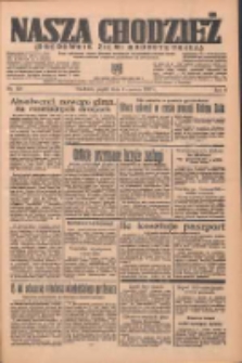 Nasza Chodzież: organ poświęcony obronie interes&oacute;w narodowych na zachodnich ziemiach Polski 1937.06.04 R.8 Nr125
