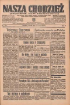 Nasza Chodzież: organ poświęcony obronie interes&oacute;w narodowych na zachodnich ziemiach Polski 1937.06.08 R.8 Nr128