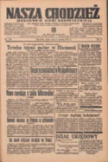 Nasza Chodzież: organ poświęcony obronie interes&oacute;w narodowych na zachodnich ziemiach Polski 1937.06.09 R.8 Nr129