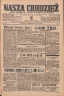 Nasza Chodzież: organ poświęcony obronie interes&oacute;w narodowych na zachodnich ziemiach Polski 1937.06.10 R.8 Nr130