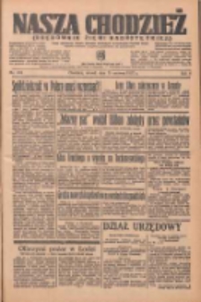 Nasza Chodzież: organ poświęcony obronie interes&oacute;w narodowych na zachodnich ziemiach Polski 1937.06.15 R.8 Nr134