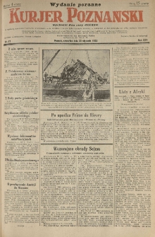 Kurier Poznański 1930.01.30 R.25 nr 47