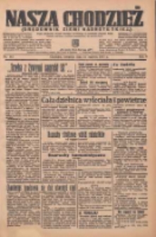 Nasza Chodzież: organ poświęcony obronie interes&oacute;w narodowych na zachodnich ziemiach Polski 1937.06.24 R.8 Nr142