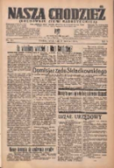 Nasza Chodzież: organ poświęcony obronie interesów narodowych na zachodnich ziemiach Polski 1937.06.26 R.8 Nr144