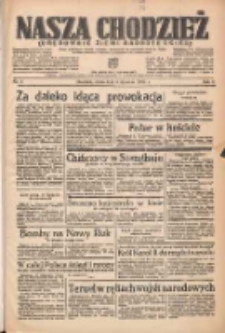 Nasza Chodzież: organ poświęcony obronie interesów narodowych na zachodnich ziemiach Polski 1938.01.05 R.9 Nr3