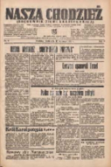 Nasza Chodzież: organ poświęcony obronie interes&oacute;w narodowych na zachodnich ziemiach Polski 1938.01.12 R.9 Nr8