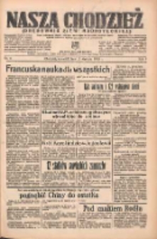 Nasza Chodzież: organ poświęcony obronie interes&oacute;w narodowych na zachodnich ziemiach Polski 1938.01.13 R.9 Nr9