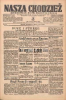 Nasza Chodzież: organ poświęcony obronie interes&oacute;w narodowych na zachodnich ziemiach Polski 1938.01.16 R.9 Nr12