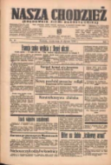 Nasza Chodzież: organ poświęcony obronie interes&oacute;w narodowych na zachodnich ziemiach Polski 1938.01.18 R.9 Nr13