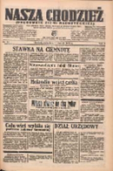 Nasza Chodzież: organ poświęcony obronie interes&oacute;w narodowych na zachodnich ziemiach Polski 1938.01.19 R.9 Nr14