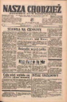 Nasza Chodzież: organ poświęcony obronie interesów narodowych na zachodnich ziemiach Polski 1938.01.19 R.9 Nr14