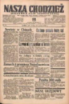 Nasza Chodzież: organ poświęcony obronie interes&oacute;w narodowych na zachodnich ziemiach Polski 1938.01.20 R.9 Nr15