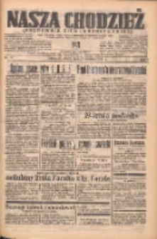 Nasza Chodzież: organ poświęcony obronie interes&oacute;w narodowych na zachodnich ziemiach Polski 1938.01.22 R.9 Nr17