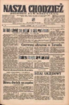 Nasza Chodzież: organ poświęcony obronie interes&oacute;w narodowych na zachodnich ziemiach Polski 1938.01.23 R.9 Nr18