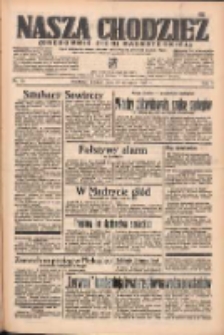 Nasza Chodzież: organ poświęcony obronie interes&oacute;w narodowych na zachodnich ziemiach Polski 1938.01.25 R.9 Nr19