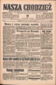 Nasza Chodzież: organ poświęcony obronie interes&oacute;w narodowych na zachodnich ziemiach Polski 1938.01.26 R.9 Nr20