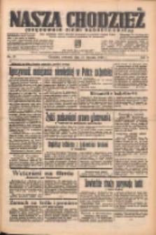 Nasza Chodzież: organ poświęcony obronie interes&oacute;w narodowych na zachodnich ziemiach Polski 1938.01.27 R.9 Nr21