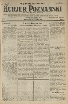 Kurier Poznański 1930.01.31 R.25 nr 50