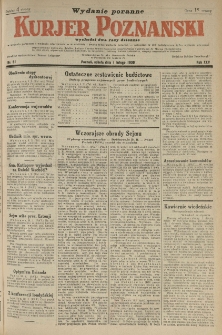 Kurier Poznański 1930.02.01 R.25 nr 51