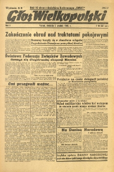 Głos Wielkopolski. 1946.12.08 R.2 nr337 Wyd.AB
