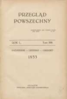 VII Międzynarodowy Kongres Nauk Historycznych Warszawa/Kraków 21-29 sierpień 1933