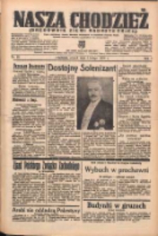 Nasza Chodzież: organ poświęcony obronie interes&oacute;w narodowych na zachodnich ziemiach Polski 1938.02.01 R.9 Nr25