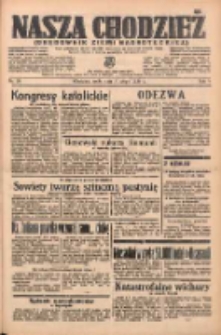 Nasza Chodzież: organ poświęcony obronie interesów narodowych na zachodnich ziemiach Polski 1938.02.02 R.9 Nr26