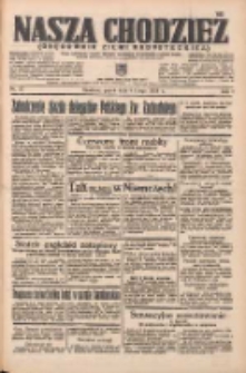 Nasza Chodzież: organ poświęcony obronie interes&oacute;w narodowych na zachodnich ziemiach Polski 1938.02.04 R.9 Nr27