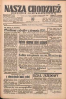 Nasza Chodzież: organ poświęcony obronie interesów narodowych na zachodnich ziemiach Polski 1938.02.05 R.9 Nr28