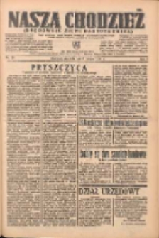 Nasza Chodzież: organ poświęcony obronie interesów narodowych na zachodnich ziemiach Polski 1938.02.06 R.9 Nr29