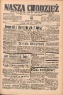 Nasza Chodzież: organ poświęcony obronie interes&oacute;w narodowych na zachodnich ziemiach Polski 1938.02.22 R.9 Nr42