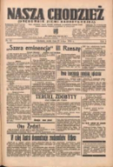 Nasza Chodzież: organ poświęcony obronie interes&oacute;w narodowych na zachodnich ziemiach Polski 1938.02.23 R.9 Nr43