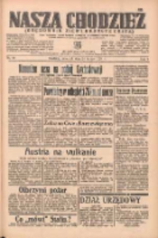 Nasza Chodzież: organ poświęcony obronie interes&oacute;w narodowych na zachodnich ziemiach Polski 1938.02.24 R.9 Nr44