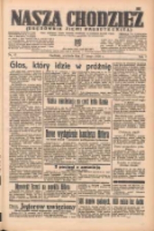 Nasza Chodzież: organ poświęcony obronie interes&oacute;w narodowych na zachodnich ziemiach Polski 1938.02.27 R.9 Nr47