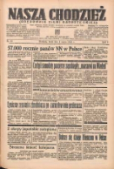 Nasza Chodzież: organ poświęcony obronie interes&oacute;w narodowych na zachodnich ziemiach Polski 1938.03.02 R.9 Nr49