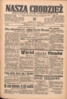 Nasza Chodzież: organ poświęcony obronie interes&oacute;w narodowych na zachodnich ziemiach Polski 1938.03.05 R.9 Nr52