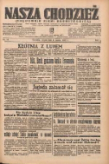 Nasza Chodzież: organ poświęcony obronie interesów narodowych na zachodnich ziemiach Polski 1938.03.11 R.9 Nr57