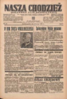 Nasza Chodzież: organ poświęcony obronie interes&oacute;w narodowych na zachodnich ziemiach Polski 1938.03.18 R.9 Nr63