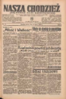 Nasza Chodzież: organ poświęcony obronie interes&oacute;w narodowych na zachodnich ziemiach Polski 1938.03.19 R.9 Nr64