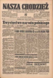 Nasza Chodzież: organ poświęcony obronie interes&oacute;w narodowych na zachodnich ziemiach Polski 1938.03.22 R.9 Nr66