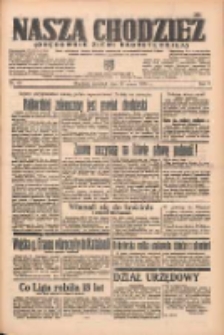 Nasza Chodzież: organ poświęcony obronie interes&oacute;w narodowych na zachodnich ziemiach Polski 1938.03.24 R.9 Nr68
